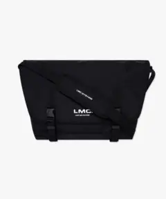 LMC ブラック メッセンジャーバッグ