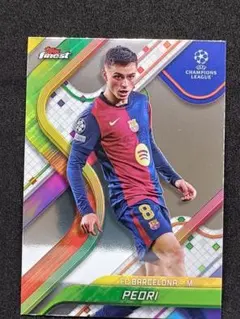 PEDRI Topps トレーディングカード