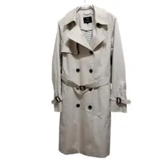 極美品 23区 ベージュ トレンチコート裏地取り外し可能 Lサイズ