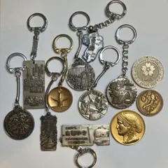 昭和レトロ　観光地　お土産　キーホルダー まとめ売り