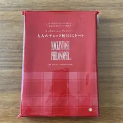 マッキントッシュフィロソフィー　BIGトートLEE付録
