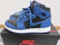 NIKE エアジョーダン1 レトロ HIGH OG ダークマリーナブルー