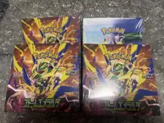 新品未開封★シュリ付★ポケカBOX★まとめ売り★計4BOX