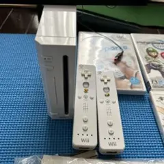 Nintendo Wii 本体とゲームソフトセット