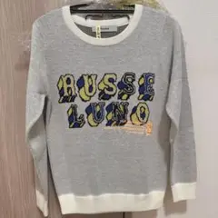 Russeluno ゴルフウェア　ニットセーター