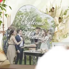 ウェルカムミラー　シール1枚