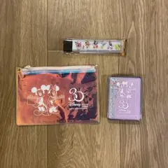 非売品　Disney Store 30周年記念ポーチミラーセット