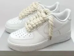 yuページ ロープフォース Customizing AF1 with Rope Laces: A Step-by-Step Guide | TikTok