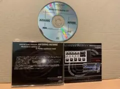 KORG AX1500G AX100G Musicians setting CD