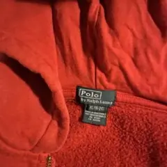 Polo by Ralph Lauren ジップアップパーカー レッドのサムネイル
