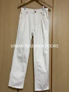 URBAN RESEARCH DOORS デニム　ストレート　パンツ　ドアーズ
