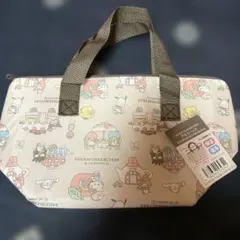 ■新品未使用 タグ付 サンリオキャラクターズ 保冷保温バッグ