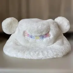 ディズニー ミッキーふわふわハット バケットハット