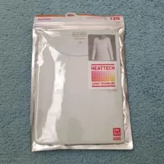 UNIQLO HEATTECH ユニクロヒートテック UネックT九分袖120㎝
