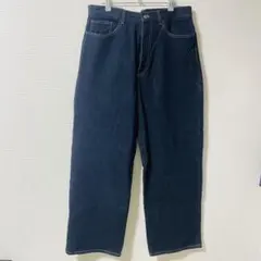 【美品/XL】coen × SMITH'S 別注 5ポケットバギーデニムパンツ