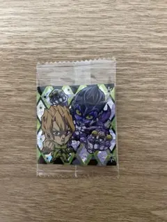 ジョジョの奇妙な冒険 ウエハース シール フーゴ SR 黄金の風