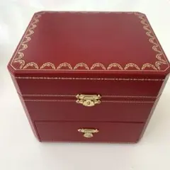 超美品Cartier ジュエリーボックス ケース 25x25x19 - メルカリ