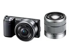 【箱・取説付】SONY NEX-5ND ダブルレンズキット 豪華おまけ多数のサムネイル