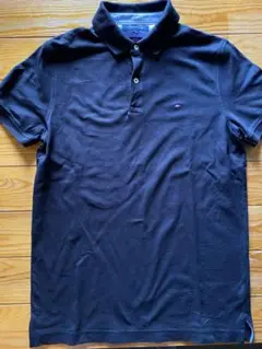 TOMMY HILFIGER ブラック ポロシャツ M