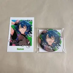 青葉つむぎ trip 缶バッジ ぱしゃっつ