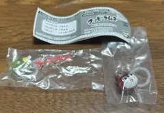 ★未開封★【BANDAI】クッピーラムネ めじるしアクセサリー ラムB &ピッピ