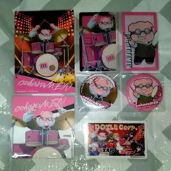 ドズル社　まねきねこコラボ　おおはらMEN　セット