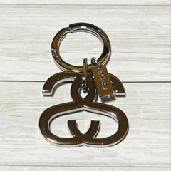 【STUSSY】 キーホルダー キーチェーン SSリンク ロゴ ステューシー
