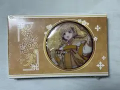 学マス　上海限定　藤田ことね　ビッグ缶バッジ