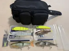 バス釣り引退セット レイドジャパン デプス ガンクラフト等ルアー