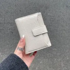 ☆三つ折り財布☆ ホワイト