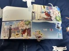 原神 31コラボ 外箱 リンネア フリンズ アイスクリーム のみ