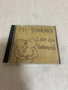 CD Hi-STANDARD Love is a Battlefield 結婚式