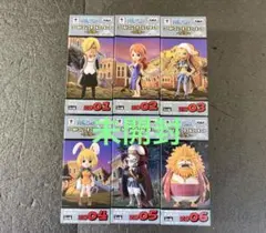 ワンピース フィギュア ワールドコレクタブルフィギュア ゾウ 全6種