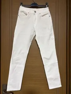 無印良品　ストレッチ　デニム　スリムストレート ジーンズ