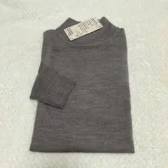 【未使用】無印良品・モカブラウン 洗えるセーター XSサイズ
