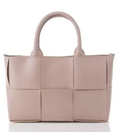 追加⭐︎イタリア製本革高級バッグウーヴンレザーバッグ