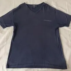 POLO SPORT ラルフローレン　Vネック リブ　Tシャツ　フェード