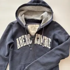 Abercrombie and Fitch ネイビーパーカー Mサイズ　アバクロ