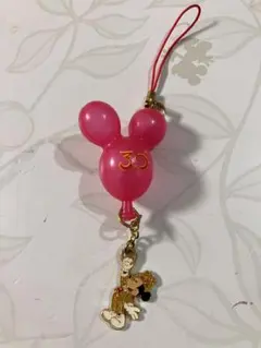 ディズニー ミッキー ストラップ