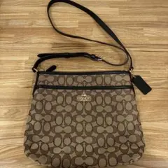 COACH ショルダーバッグ ブラウン