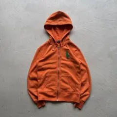 00s ralph lauren hoodie ジップパーカー ビッグポニー