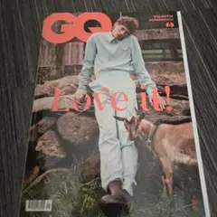 GQ 2023年号 txt掲載
