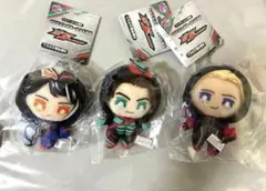 仮面ライダーゼッツ 変身マスコット ゼッツ ノクス ドォーン 3個セット