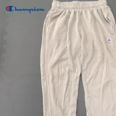 【定番】チャンピオン スウェット ジョガーパンツ グレージュ