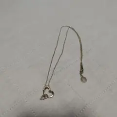 GUCCIグッチ ホエールテール ハート Ag925 ネックレス テイル - メルカリ