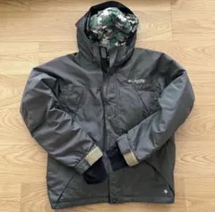 Colombia PFG ダウンジャケット オムニテック 【カーキ/迷彩】