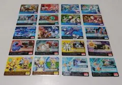 ア*ビ様 ポケモンカード XY スクラップ ピカチュウ 4枚セット おきがえ