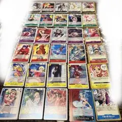 ワンピースカード コモン29種 各4枚 リーダー2枚　ヒロインズエディション