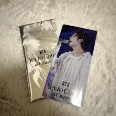 BTS Yet to come 特典 チケットホルダー ジン