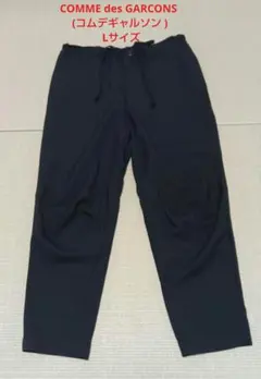 大人気！ 極美品 robe de chambre ジャージ トラックパンツ 黒 - メルカリ